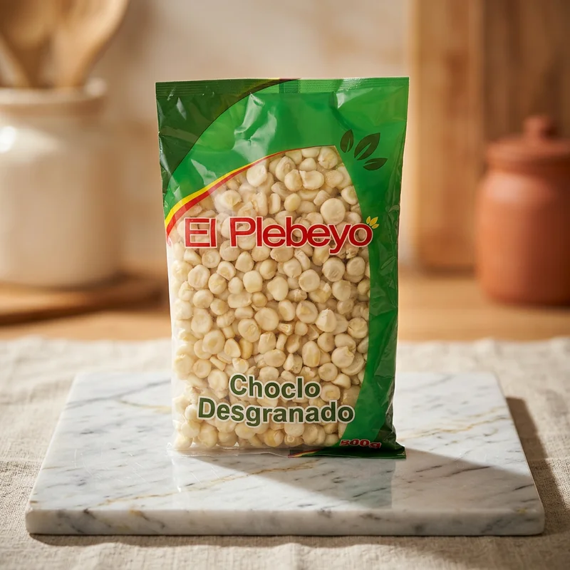 EL PLEBEYO AREPA DE CHOCLO