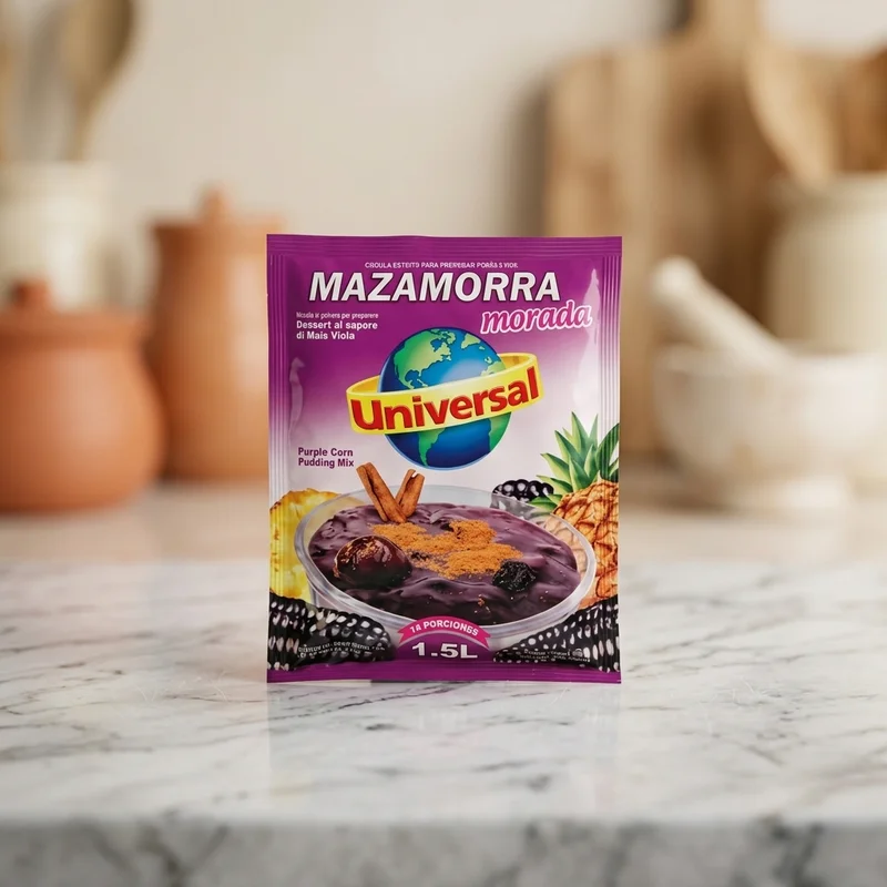 UNIVERSAL MAZAMORRA MORADA