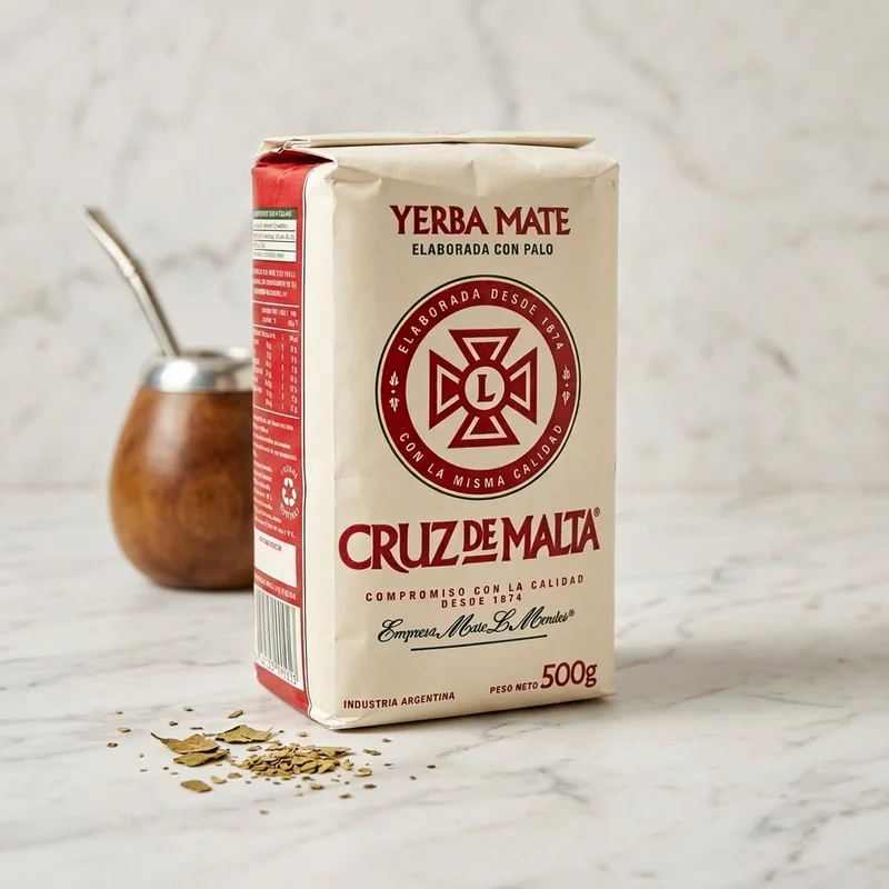 YERBA MATE CRUZ MALTA