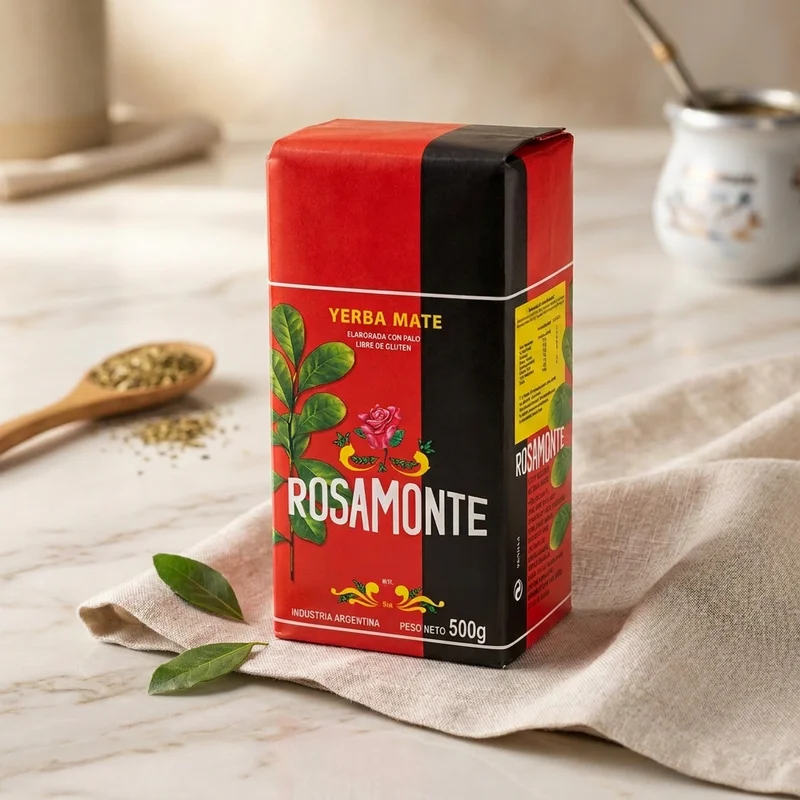 YERBA MATE ROSAMONTE