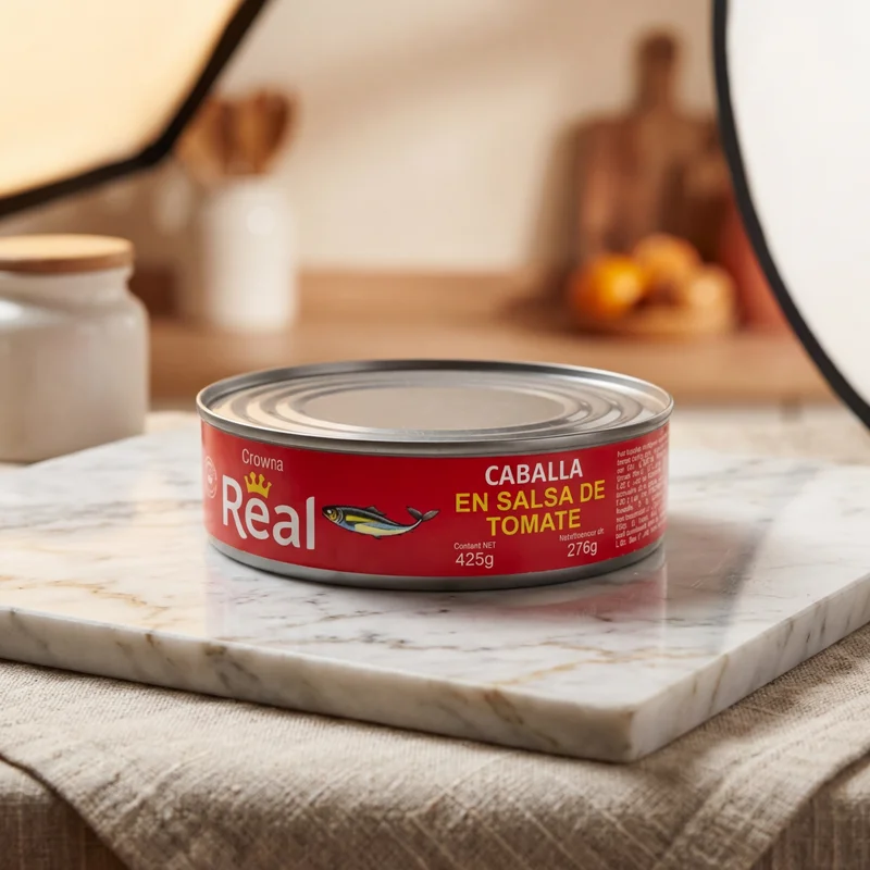 REAL SARDINE CABALLA POMODORO