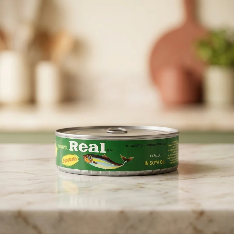 REAL SARDINE CABALLA VEGETABLE