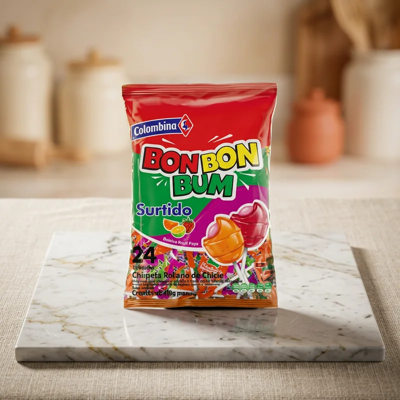BON BON BUM SURTIDO