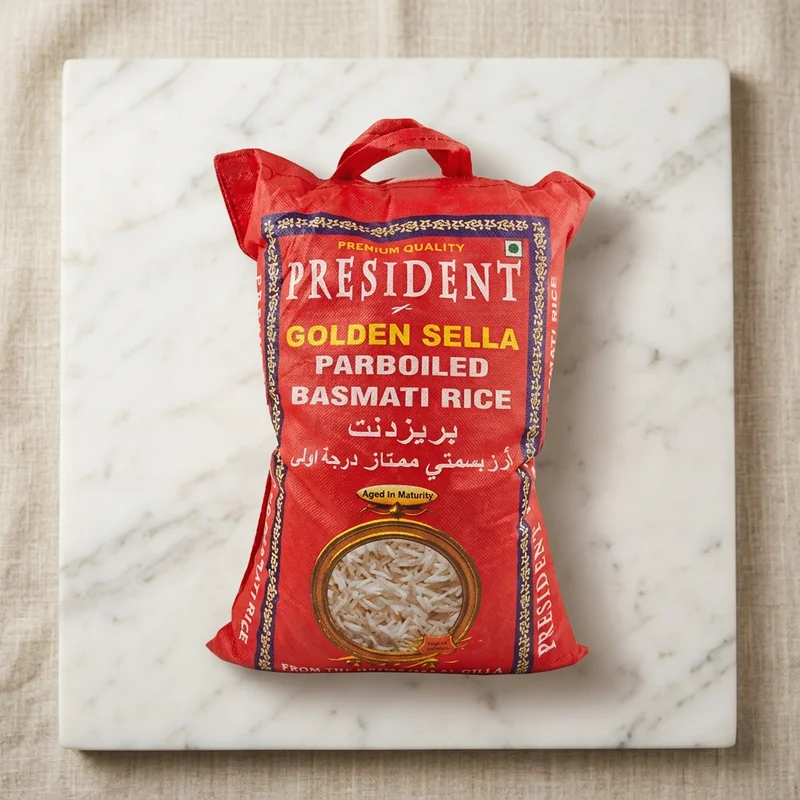 PRESIDENT PERBOILED SELLA RICE