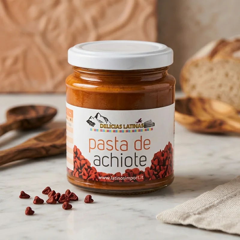DELICIAS PASTA DI ACHIOTE