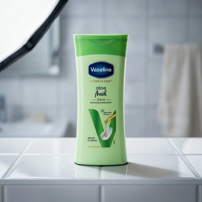 VASELINE ALOE SMOOTHE (GREEN)