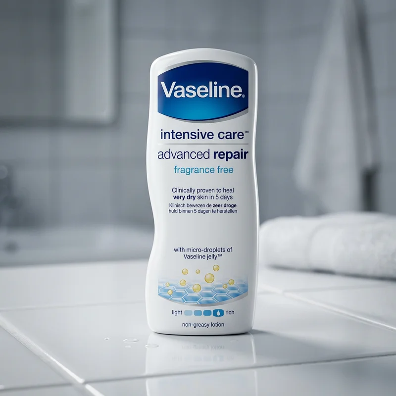 VASELINE ADVANCED REPAIR (WHITE)