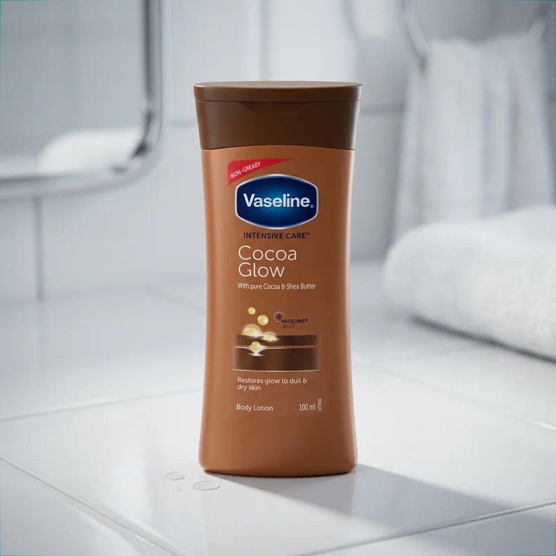 VASELINE COCOA RADIANT (BROWN)
