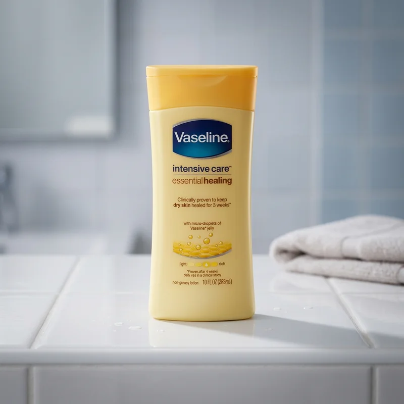 VASELINE ESSENTIAL HEALING (YELLOW)