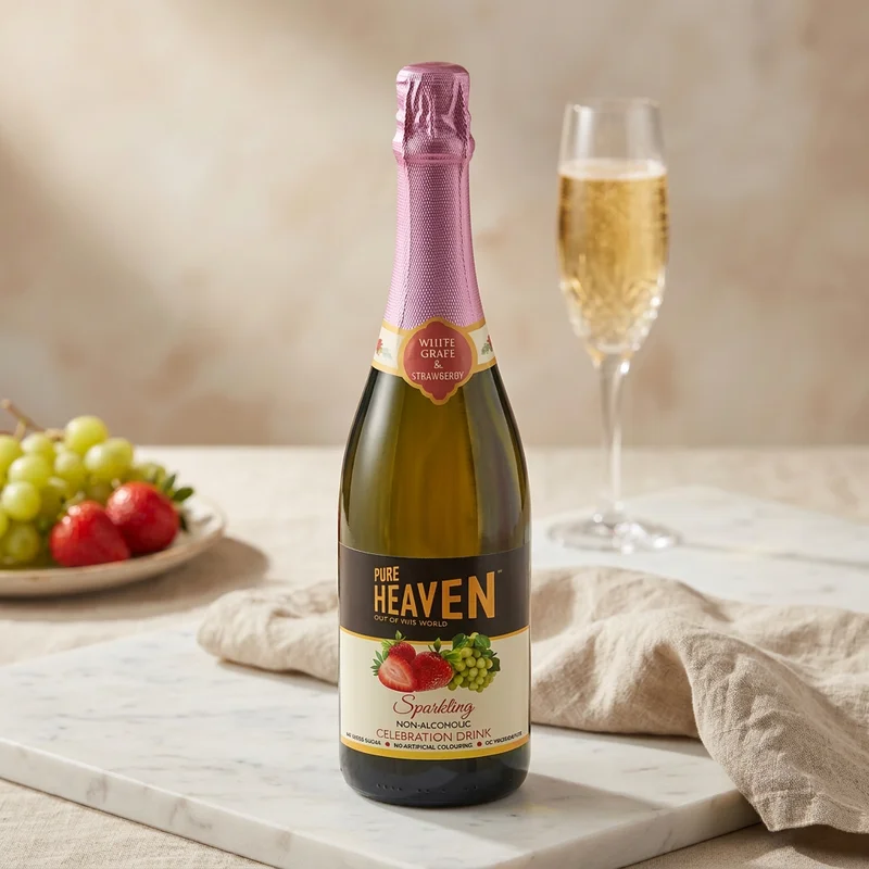 PURE HEAVEN (STRAWBERRY & WHITE GRAPE)