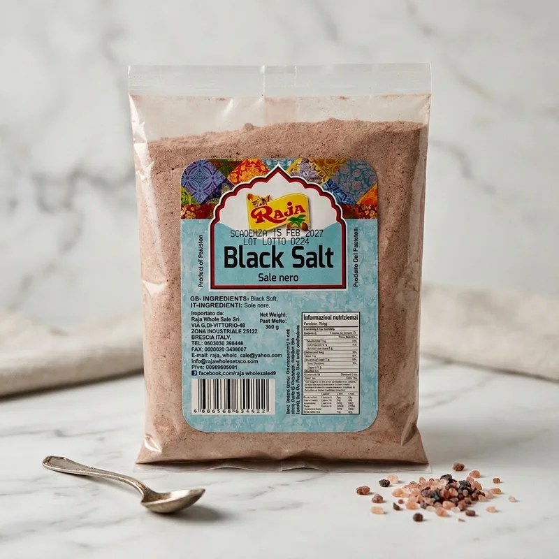 RAJA BLACK SALT