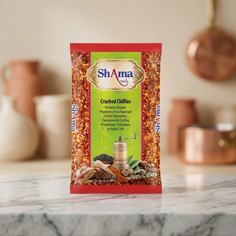 SHAMA CHILLI CRUSHED