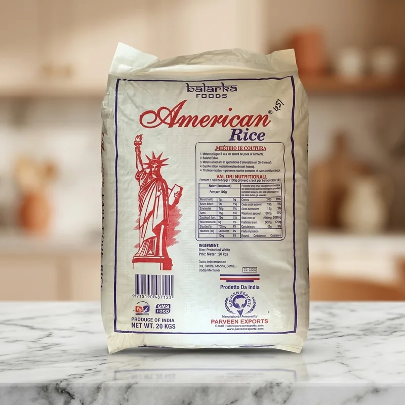 AMERICAN PERBOILED RICE