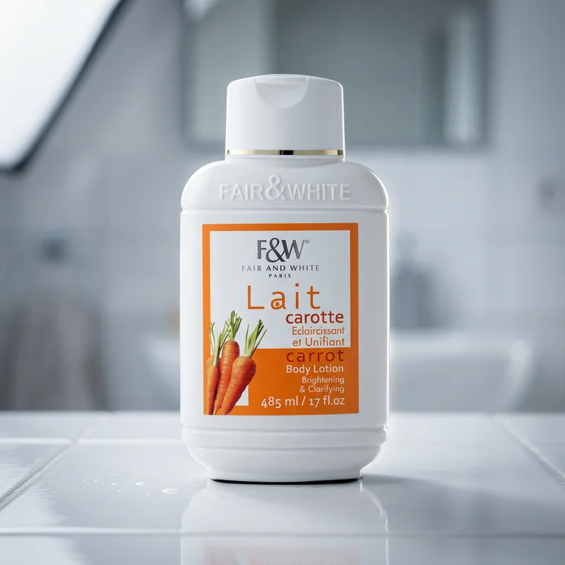 F&W CARROT BODY LOTION