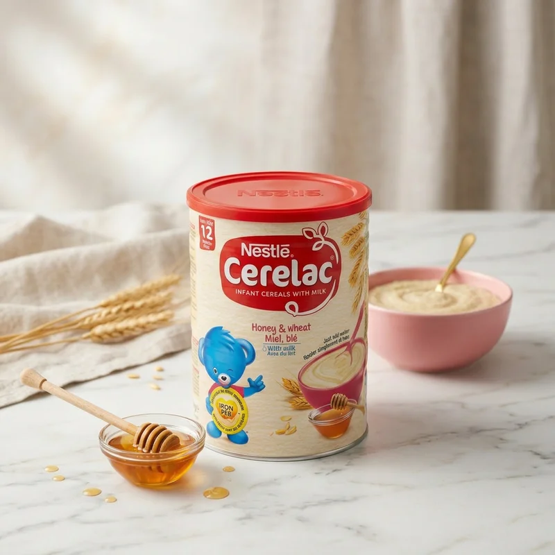 CERELAC HONEY+WHEAT +MILK (12 MONTH)