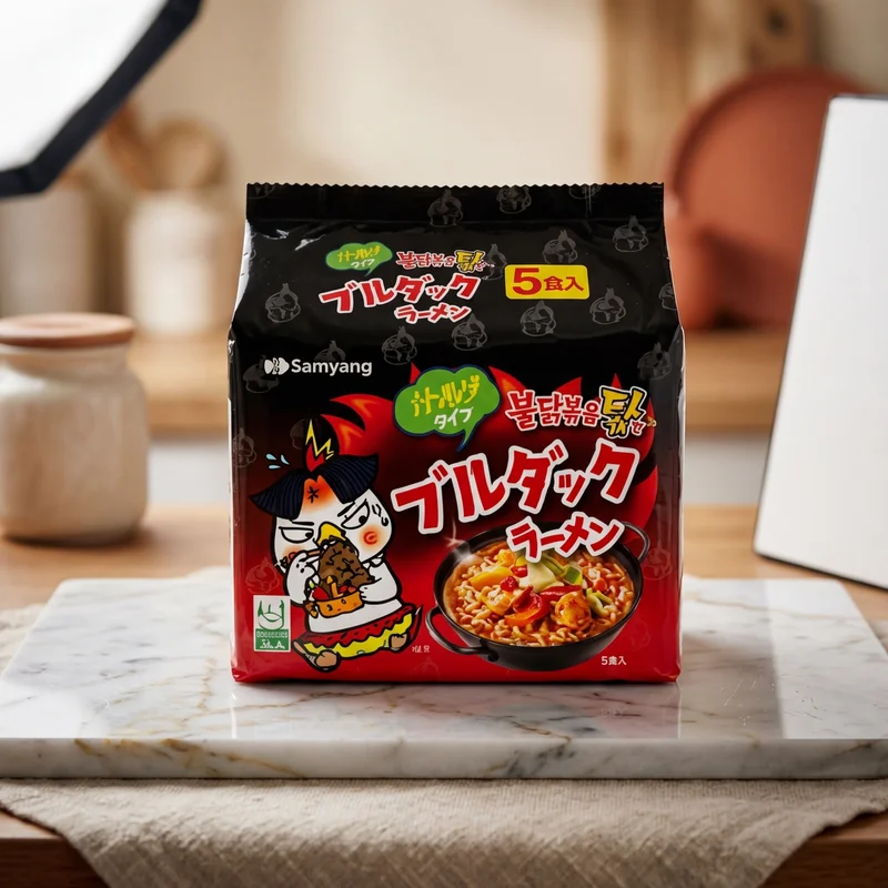 SAMYANG HOT CHICKEN (MULTIPACK) STEW