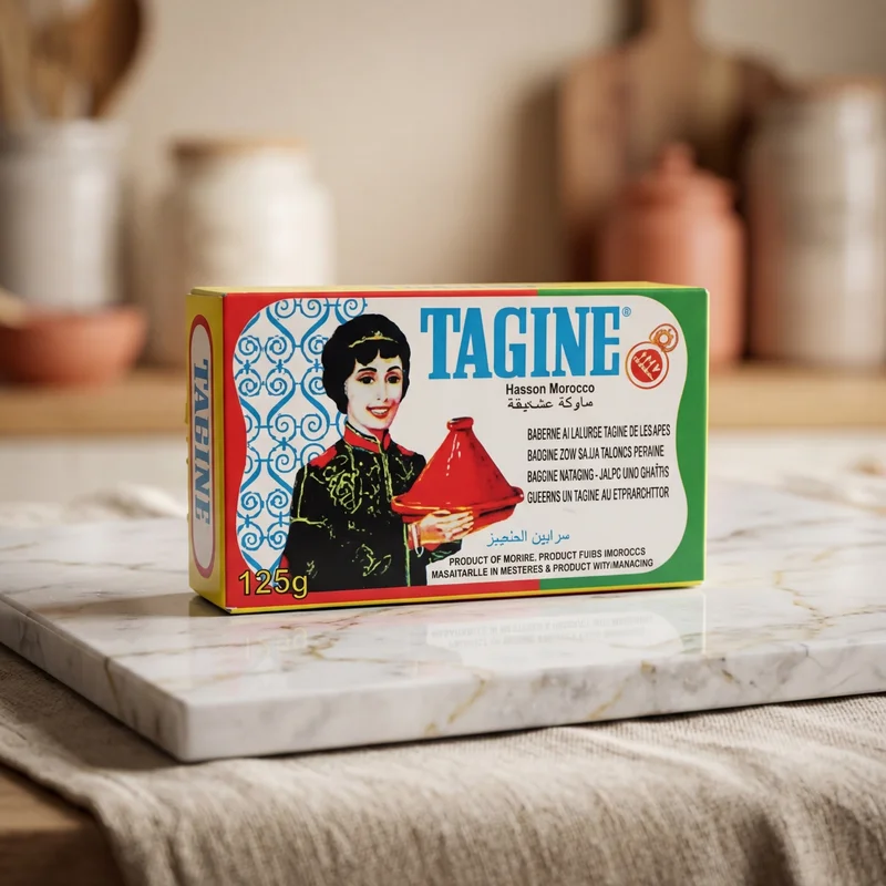 SARDINE TAGINE CON OLIO DI SOIA