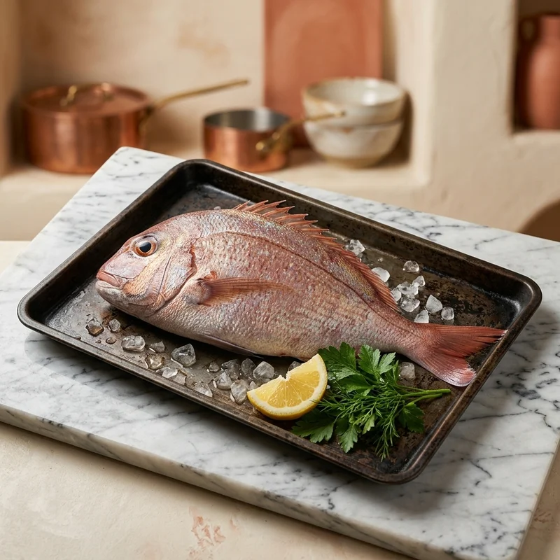 FISH DENTICE /PAGRO ROSSO