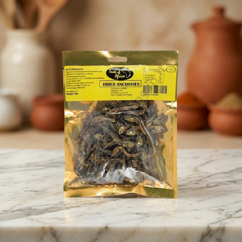 TASTE OF AFRICA DRIED ANCHIOVES