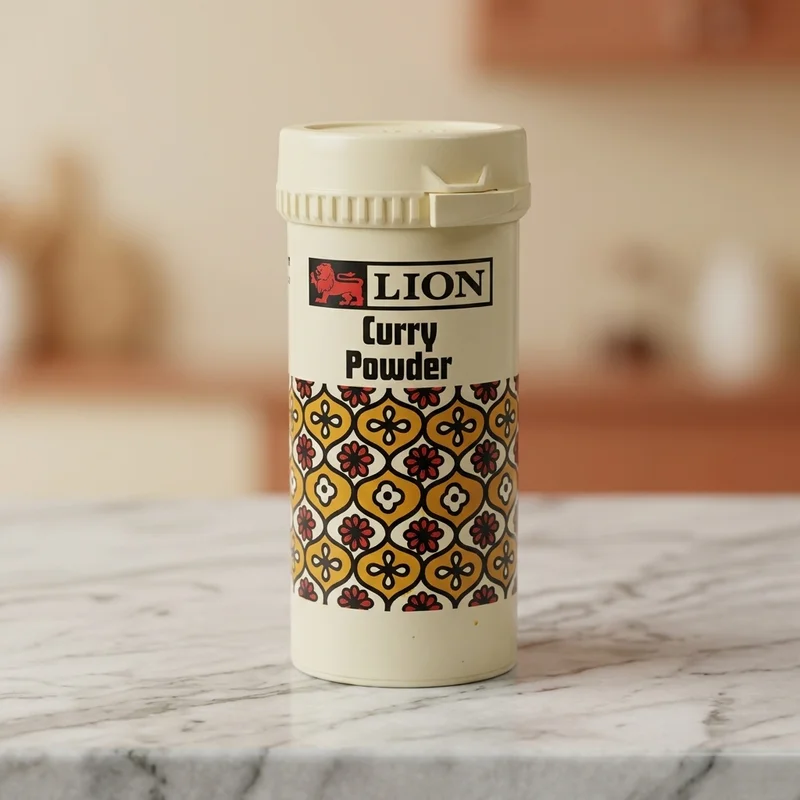 LION CURRY POWDER