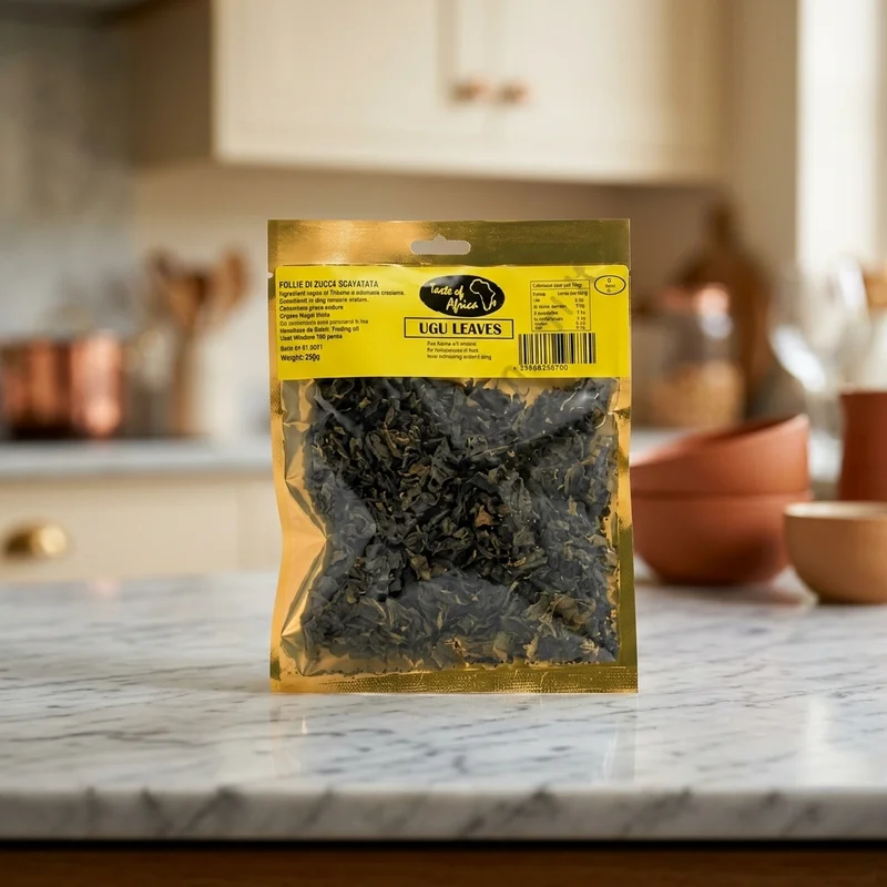 TASTE OF AFRICA UGU LEAVES