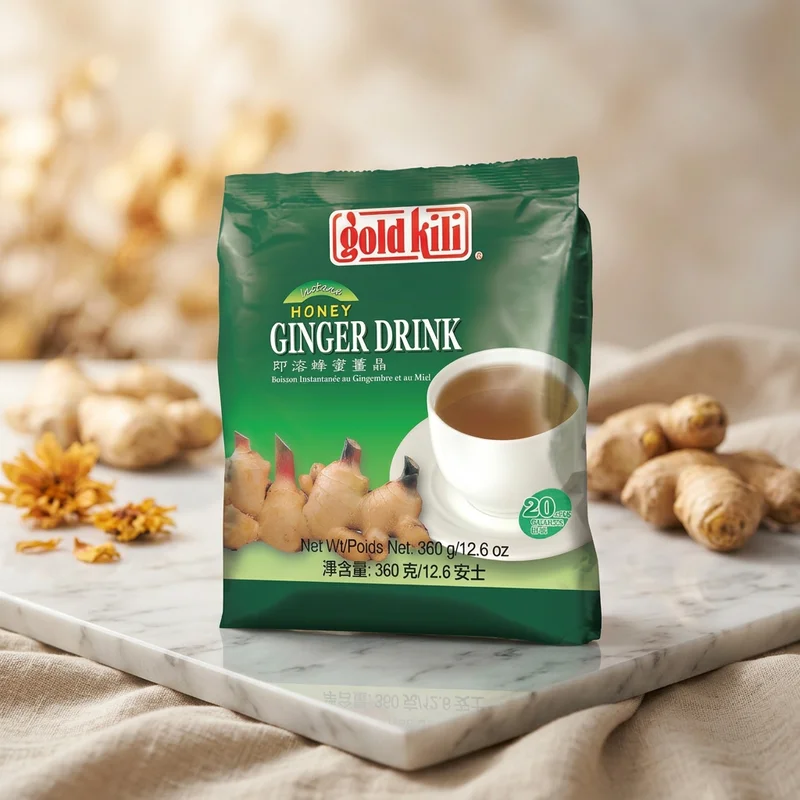 GOLDKILI INSTANT GINGER DRINK (20 BAGS)