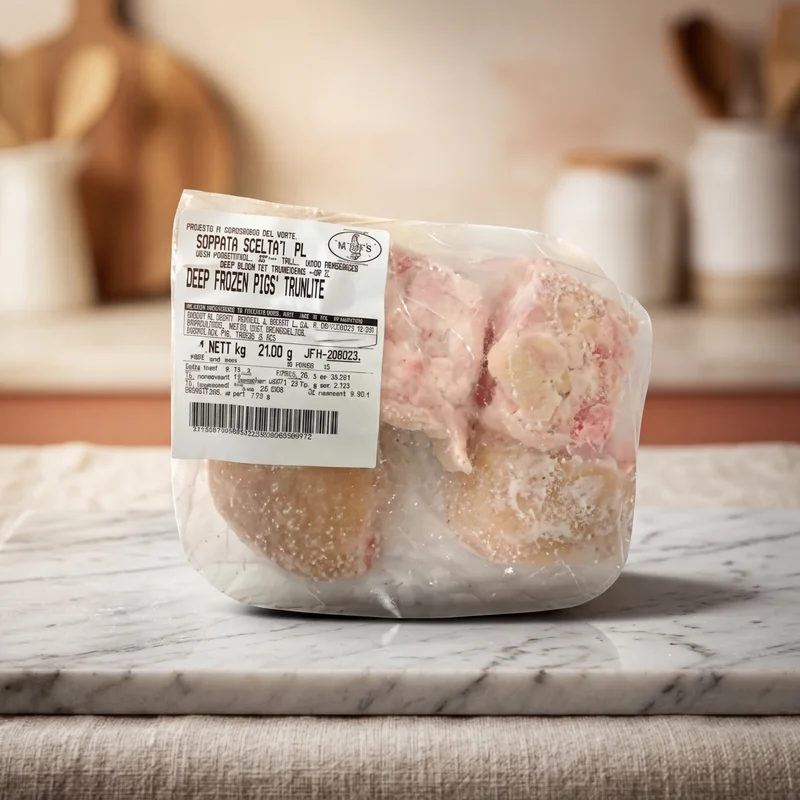 ZAMPE RASATE BOVINO BIANCO