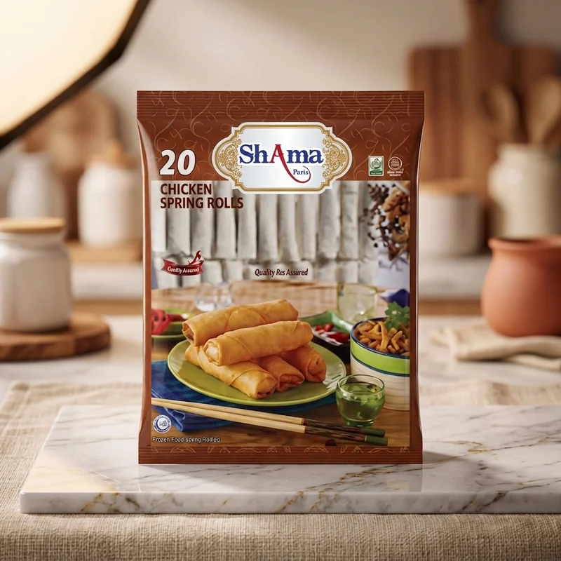SHAMA SPRING ROLL CHICKEN