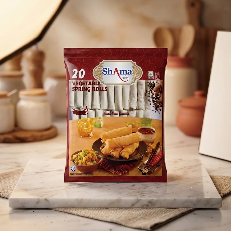 SHAMA SPRING ROLL VEGETABLE