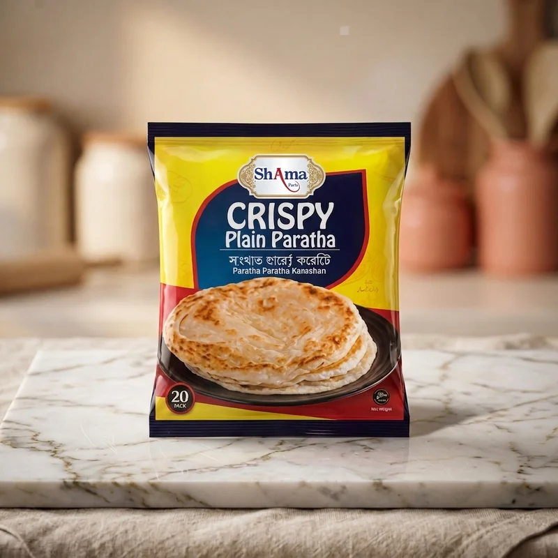 SHAMA CRISY PLAIN PARATHA