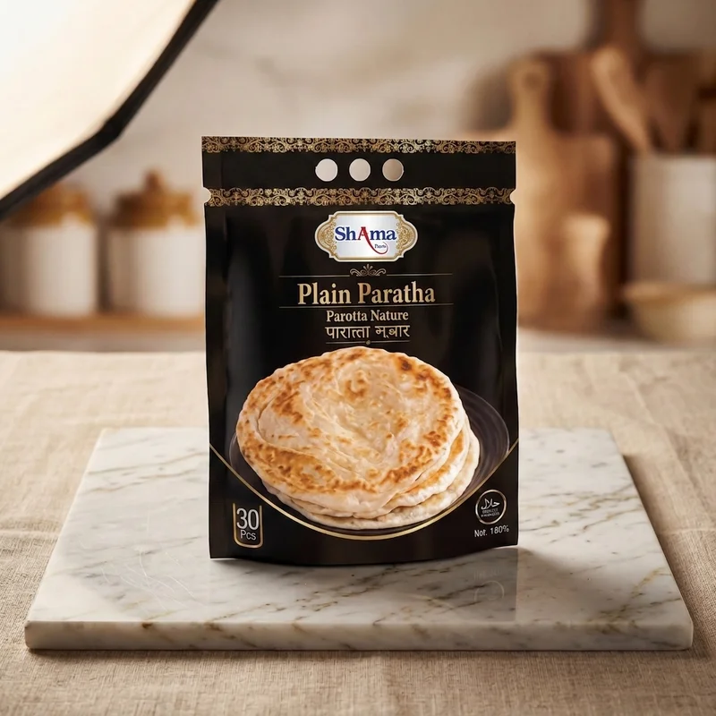 SHAMA CRISY PLAIN PARATHA