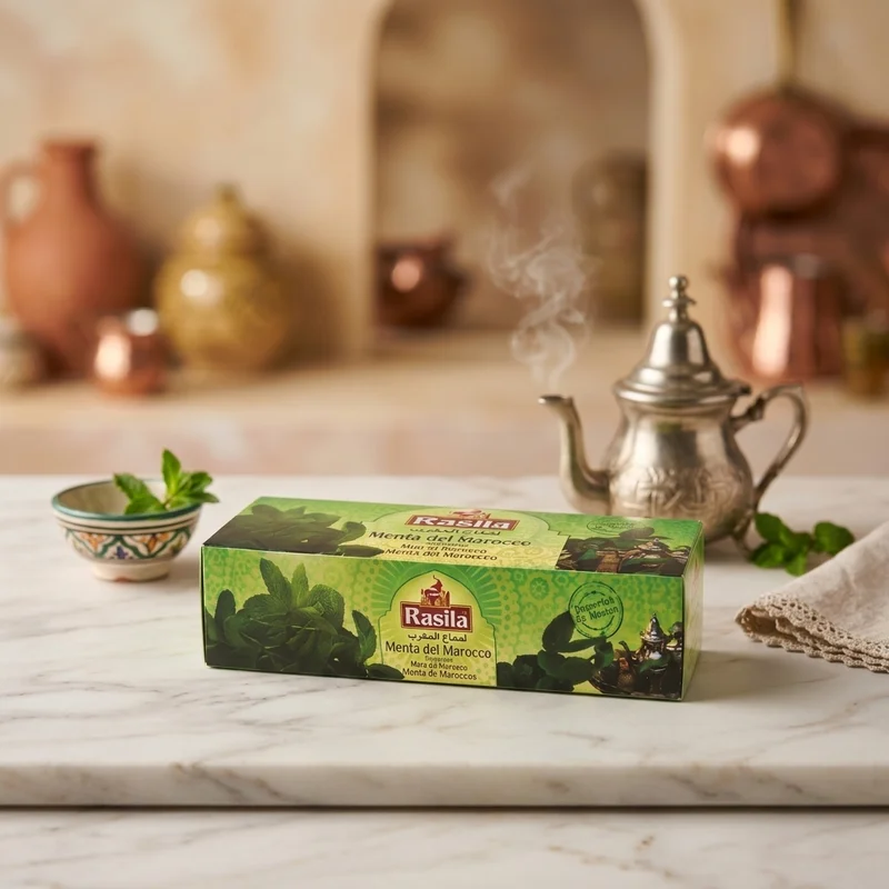 RASILA MENTA SECCA