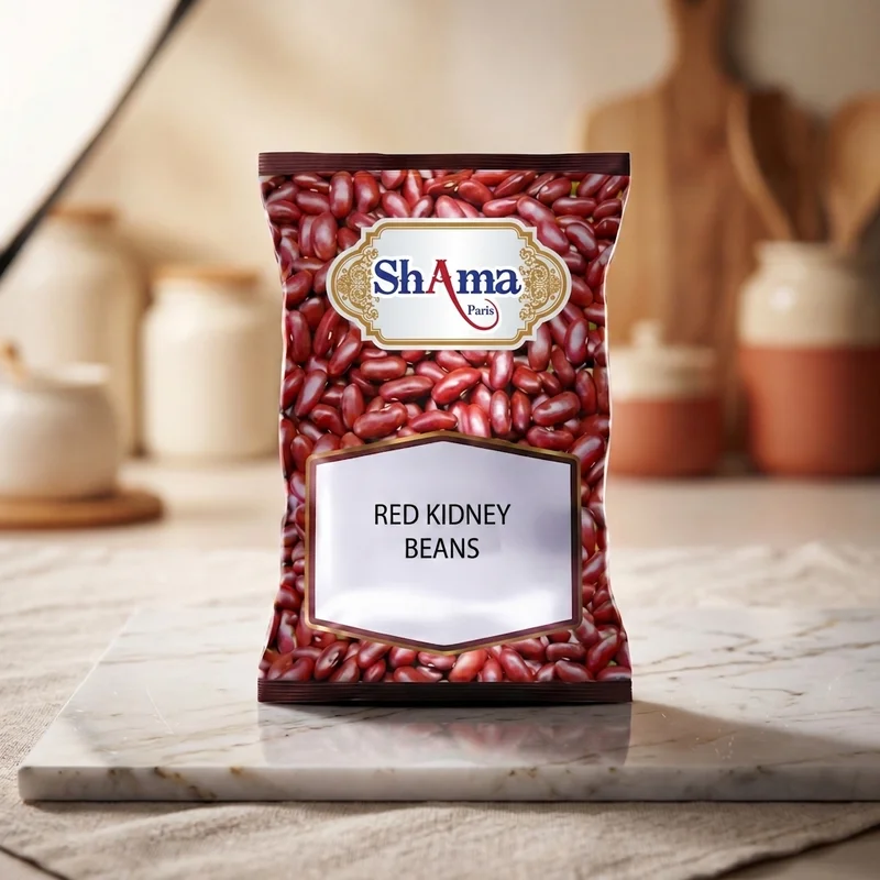 SHAMA RED KIDNEY BEANS (RAJMA)