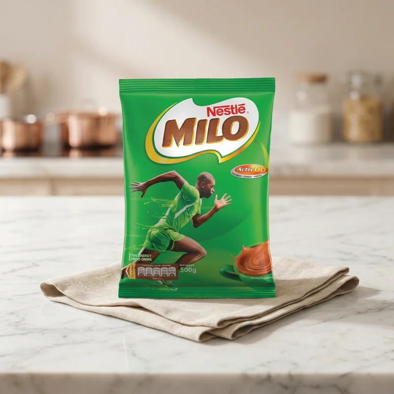 MILO MALT DRINK (BUSTA)(NIGERIA)