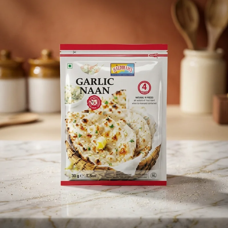 ASHOKA GARLIC NAAN