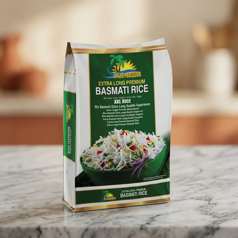 SUNRISE EXTRA LONG PREMIUM BASMATI RICE