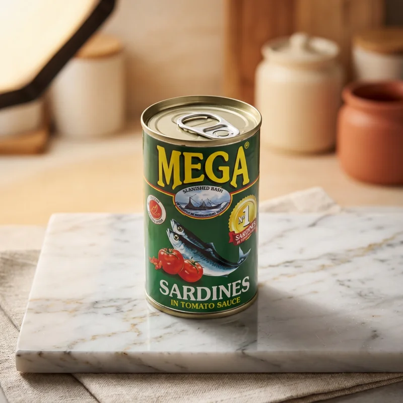 MEGA SARDINES GREEN TOMATO