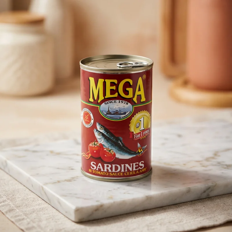 MEGA SARDINES RED SPICY