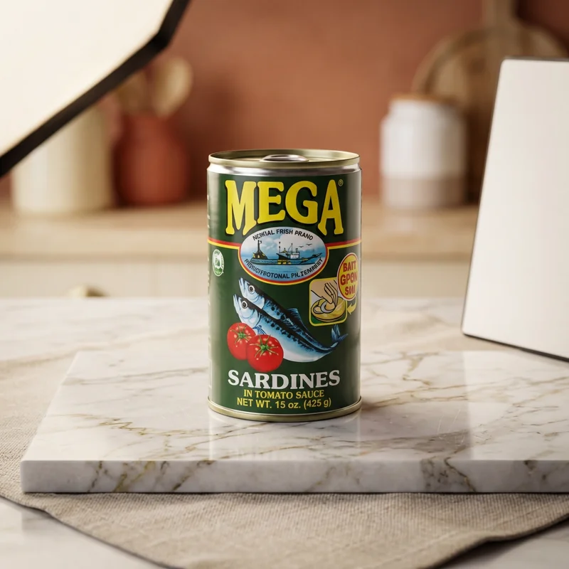 MEGA SARDINES GREEN TOMATO