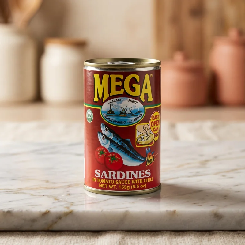 MEGA SARDINES RED SPICY