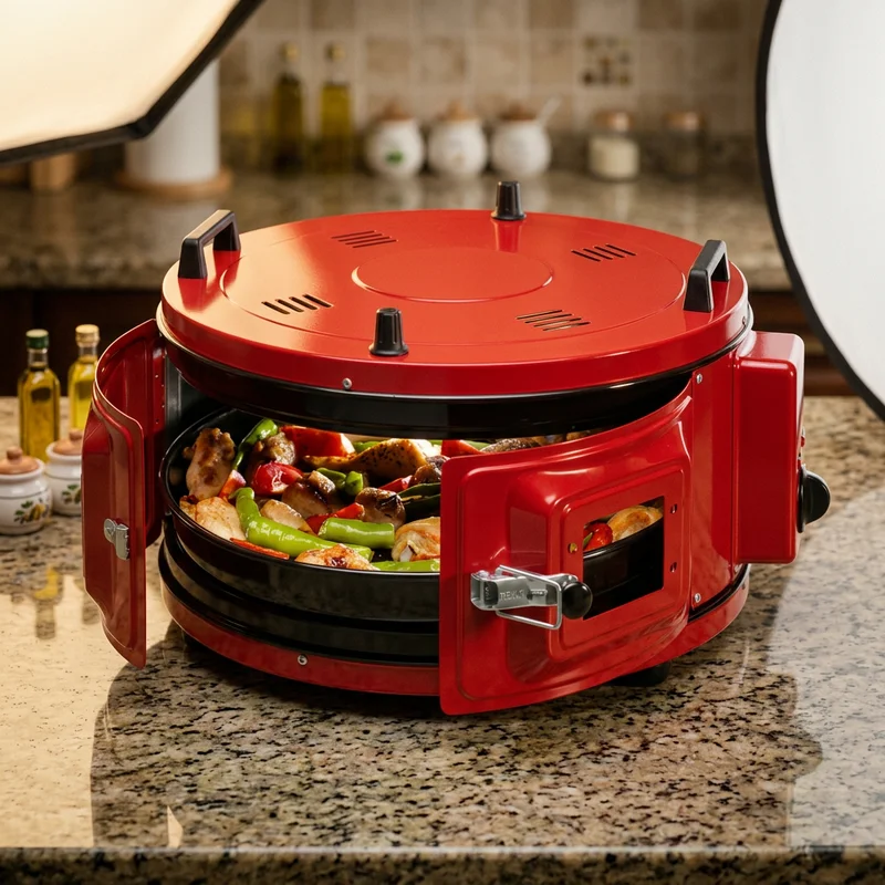 FORNO ROTONDO (1 TERMOSTA)(TURCHIA)