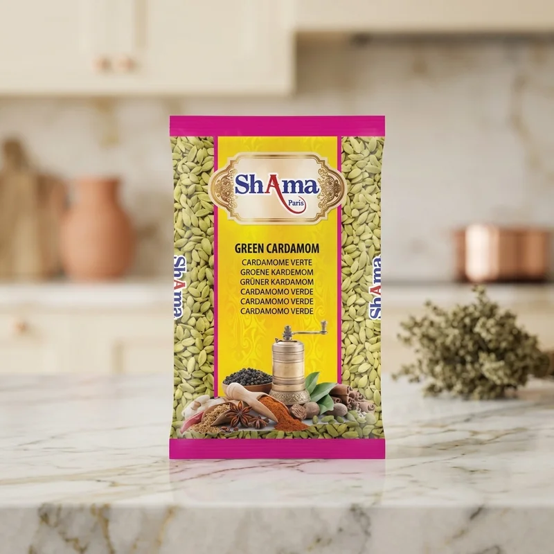 SHAMA CARDAMOM GREEN