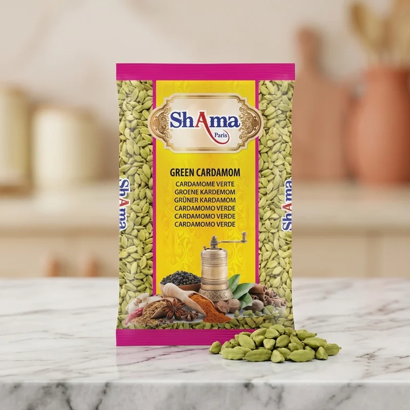 SHAMA CARDAMOM GREEN