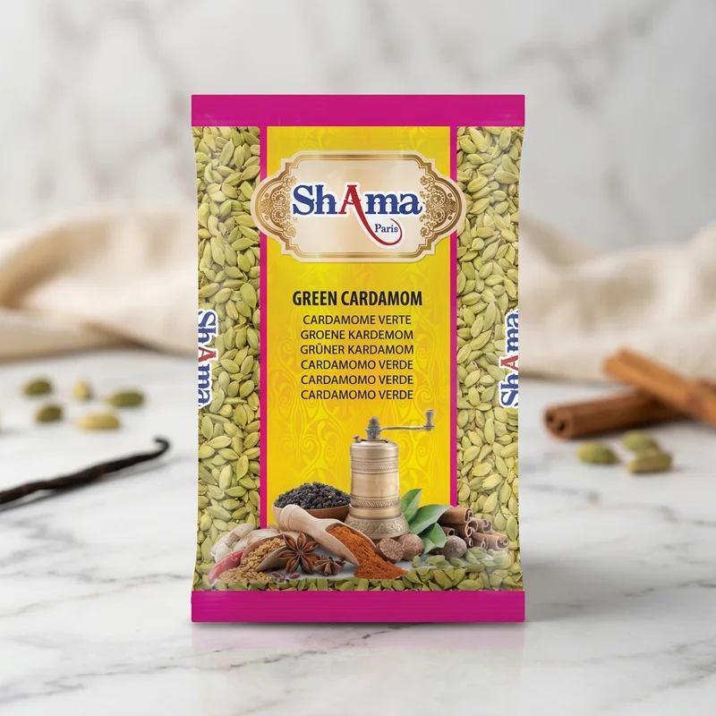 SHAMA CARDAMOM GREEN