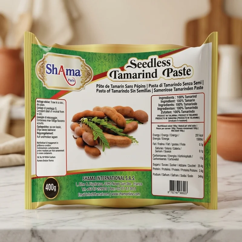 SHAMA TAMARIND SENZA SEMI