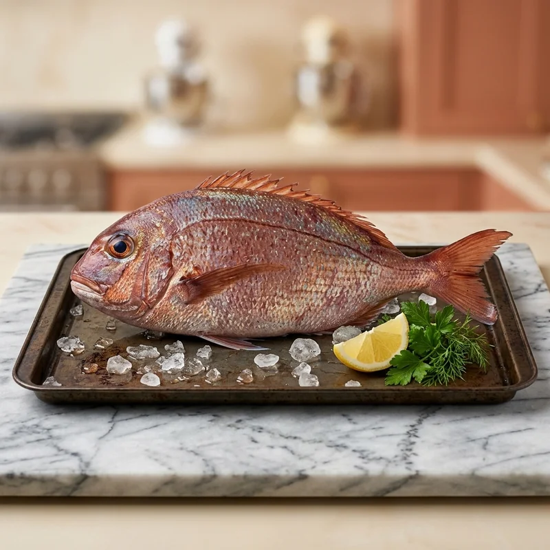 FISH DENTICE /PAGRO ROSSO