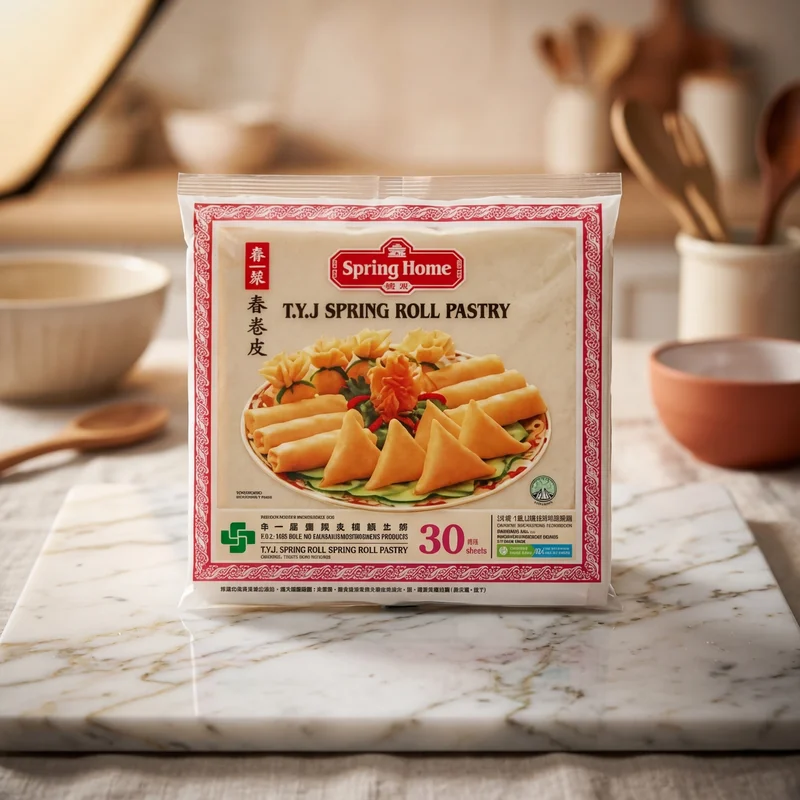 SPRINGROLL PASTRY TYJ (125mm)
