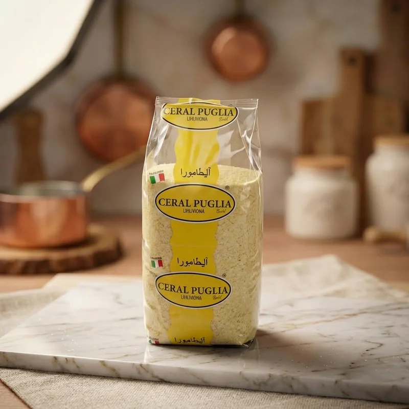 SEMOLA DI GRANO DURO "GROSSA" (C.PUGLIA)