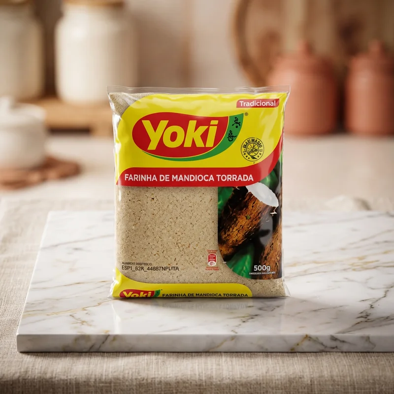 YOKI FARINA DE MANDIOCA TORRADA
