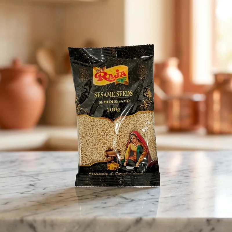 RAJA WHITE SESAME SEEDS